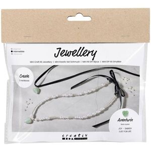 Creativ Company Mini Craft Kit - Jewellery - Coeur d'aventurine (977726) - Publicité Creativ Company Mini Craft Kit - Jewellery - Coeur d'aventurine (977726) - Publicité