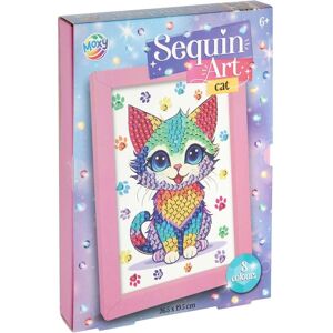 Grafix Faites votre propre kit d'art animalier en paillettes, 8 couleurs - Publicité Grafix Faites votre propre kit d'art animalier en paillettes, 8 couleurs - Publicité