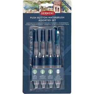 Derwent, Pinceau, Waterbrush (4 mm) - Publicité Derwent, Pinceau, Waterbrush (4 mm) - Publicité