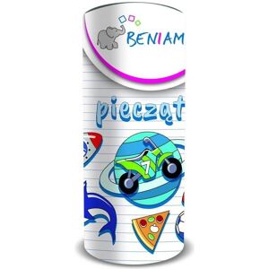 Beniamin, Tampon encreur, Tampon en bois pour garçon 12pcs. Publicité Beniamin, Tampon encreur, Tampon en bois pour garçon 12pcs. Publicité