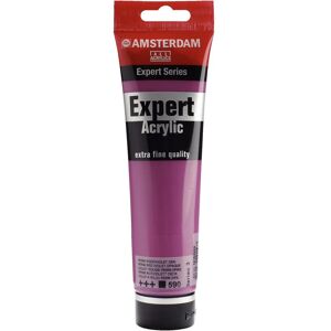 Amsterdam, Peinture loisirs créatifs, Expert Acrylfarbe Tube 150 ml Permanentrotviolett Deckend 590 (150 ml) - Publicité Amsterdam, Peinture loisirs créatifs, Expert Acrylfarbe Tube 150 ml Permanentrotviolett Deckend 590 (150 ml) - Publicité