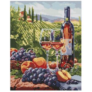 Ideyka Diamantmosaik - Fruchtiger Wein - Publicité Ideyka Diamantmosaik - Fruchtiger Wein - Publicité