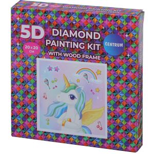 Panta Plast Mosaïque de diamants dans un cadre - Pony 20x20 89773 - Publicité Panta Plast Mosaïque de diamants dans un cadre - Pony 20x20 89773 - Publicité