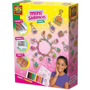 Ses Creative - Mini Shrinkies - Charms Fast Foodies - Schrumpffolie - Armbänder selber machen - Freu - Publicité Ses Creative - Mini Shrinkies - Charms Fast Foodies - Schrumpffolie - Armbänder selber machen - Freu - Publicité