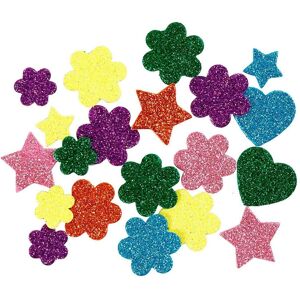 Creativ Company Foamvormen paillettes, 100pcs - Publicité Creativ Company Foamvormen paillettes, 100pcs - Publicité