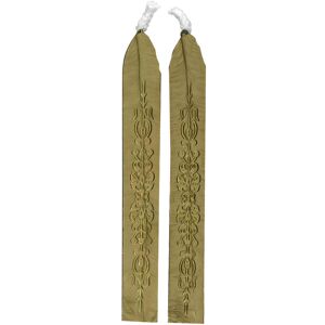 Tampon encreur, Siegelwachs 9,5 cm mit Docht Gold 2er Pack - Publicité Tampon encreur, Siegelwachs 9,5 cm mit Docht Gold 2er Pack - Publicité