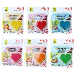 ChildGen Öko 6er Pack 2+ Bio-Knete - Publicité ChildGen Öko 6er Pack 2+ Bio-Knete - Publicité