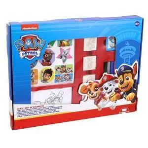 Multiprint, Tampon encreur, Paw Patrol Boîte à découper Maxi 22 pièces - Publicité Multiprint, Tampon encreur, Paw Patrol Boîte à découper Maxi 22 pièces - Publicité