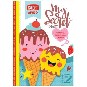 Fresh, Cahier + bloc-notes, Tagebuch 135x197/48K Raster TW Glitter Sweets (Couverture rigide) - Publicité Fresh, Cahier + bloc-notes, Tagebuch 135x197/48K Raster TW Glitter Sweets (Couverture rigide) - Publicité