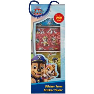 Undercover, Autocollants, Sticker Toren Paw Patrol - 250+st. (250 Autocollants) - Publicité Undercover, Autocollants, Sticker Toren Paw Patrol - 250+st. (250 Autocollants) - Publicité