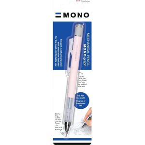 Tombow, Crayon à papier + critérium, Porte-mines "MONO graph" pastel, rose corail (0.50 mm, 1x) - Publicité Tombow, Crayon à papier + critérium, Porte-mines "MONO graph" pastel, rose corail (0.50 mm, 1x) - Publicité