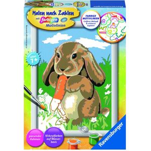 Ravensburger Le lapin en peluche - Publicité Ravensburger Le lapin en peluche - Publicité