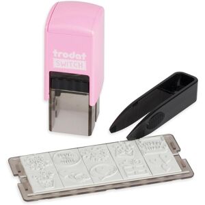 Trodat, Tampon encreur, Tampon SWITCH messages d'amour - Publicité Trodat, Tampon encreur, Tampon SWITCH messages d'amour - Publicité