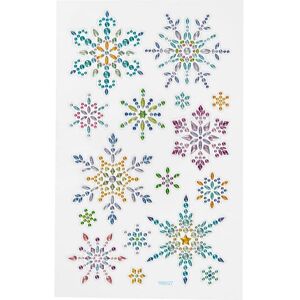 Creativ Company, Autocollants, Autocollants diamantés Cristaux de glace, 1 feuille (1 Autocollants) - Publicité Creativ Company, Autocollants, Autocollants diamantés Cristaux de glace, 1 feuille (1 Autocollants) - Publicité