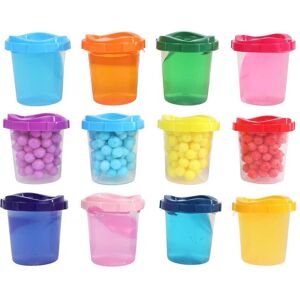Hippo Super Goo Mega Mini Mix Knete - 50 g. 12 st. Publicité Hippo Super Goo Mega Mini Mix Knete - 50 g. 12 st. Publicité