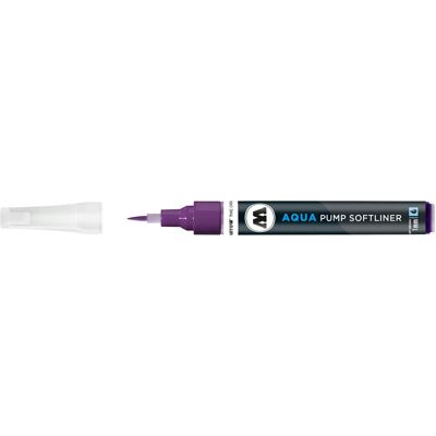 Molotow, Marqueur, Marqueur pinceau Pump Softliner Aqua 1mm pourpre (1x) - Publicité Molotow, Marqueur, Marqueur pinceau Pump Softliner Aqua 1mm pourpre (1x) - Publicité