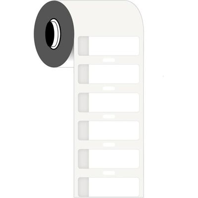 Brady, Rouleau d’étiquettes, B33-638-461, polyester, blanc/transparent, mat, 15.24 x 40.00(48.26) mm, permanent (2000 E.) (55 mm) - Publicité Brady, Rouleau d’étiquettes, B33-638-461, polyester, blanc/transparent, mat, 15.24 x 40.00(48.26) mm, permanent (2000 E.) (55 mm) - Publicité