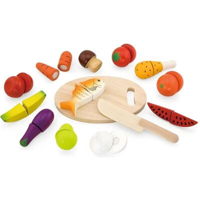 Viga Ensemble de Jouets en Bois - Accessoires d'Apprentissage - Publicité Viga Ensemble de Jouets en Bois - Accessoires d'Apprentissage - Publicité