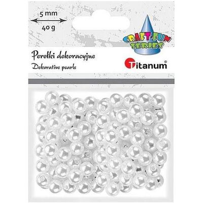 Titanum Kunststoffperlen 40g - Publicité Titanum Kunststoffperlen 40g - Publicité