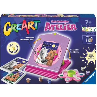 Ravensburger CREART Atelier Cavalli - Publicité Ravensburger CREART Atelier Cavalli - Publicité