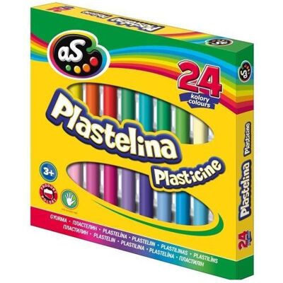 Astra Plastilin 24 Farben AS - Publicité Astra Plastilin 24 Farben AS - Publicité