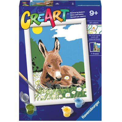 Ravensburger CreArt Little Donkey - Publicité Ravensburger CreArt Little Donkey - Publicité