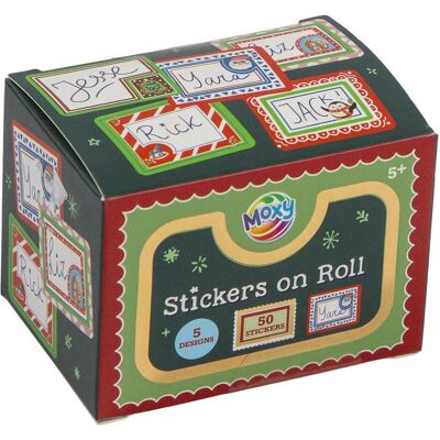Grafix, Autocollants, Autocollants en rouleau, 5 motifs - 50 pièces (50 Autocollants) - Publicité Grafix, Autocollants, Autocollants en rouleau, 5 motifs - 50 pièces (50 Autocollants) - Publicité