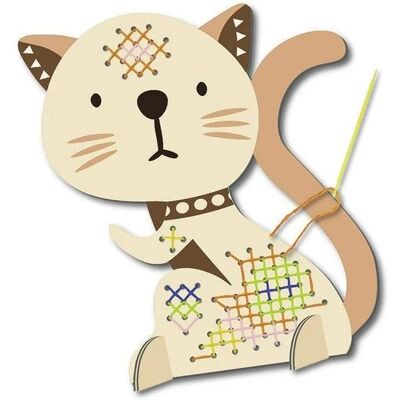 Ursus Kit de bricolage broderie point de croix - Publicité Ursus Kit de bricolage broderie point de croix - Publicité