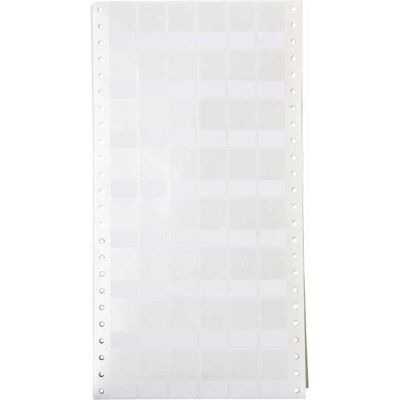 Brady, Rouleau d’étiquettes, DAT-7-292-10, vinyle auto-laminant, blanc/transparent, mat, 20,32 x 12,7(36,5)mm, permanent (20.32 mm) - Publicité Brady, Rouleau d’étiquettes, DAT-7-292-10, vinyle auto-laminant, blanc/transparent, mat, 20,32 x 12,7(36,5)mm, permanent (20.32 mm) - Publicité