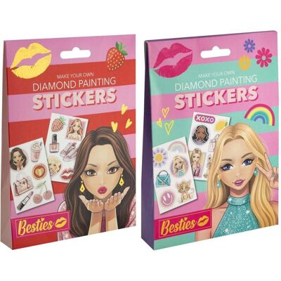 Grafix Diamond Painting Sticker, 12 Stk. Publicité Grafix Diamond Painting Sticker, 12 Stk. Publicité