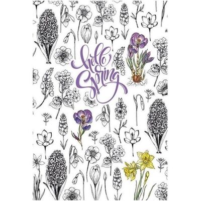 Fresh, Cahier + bloc-notes, Dekoratives Notizbuch 145x197/80K TW Daffodil (A5, Pointillés) - Publicité Fresh, Cahier + bloc-notes, Dekoratives Notizbuch 145x197/80K TW Daffodil (A5, Pointillés) - Publicité