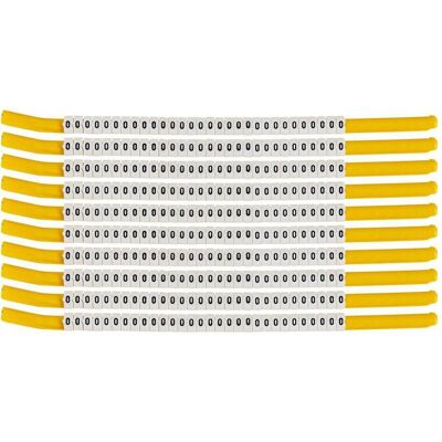 Brady, Rouleau d’étiquettes, Étiquettes de câble ClipSleeve, taille 18 - Publicité Brady, Rouleau d’étiquettes, Étiquettes de câble ClipSleeve, taille 18 - Publicité
