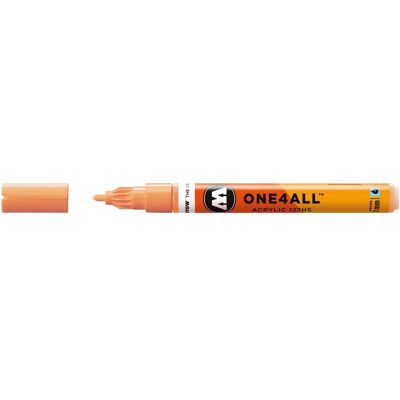 Molotow, Marqueur, Marqueur permanent One4All 127 HS rechargeable 2mm pêche pastel (1x) - Publicité Molotow, Marqueur, Marqueur permanent One4All 127 HS rechargeable 2mm pêche pastel (1x) - Publicité