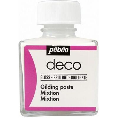 Pebeo, Peinture loisirs créatifs, Deco Auxiliaire Mixtion (75 ml) - Publicité Pebeo, Peinture loisirs créatifs, Deco Auxiliaire Mixtion (75 ml) - Publicité