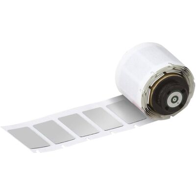 Brady, Rouleau d’étiquettes, M7-4-7593-SL, EPREP, polyester, argent, brillant, 27.00 x 18.00 mm, permanent (150 E.) (100 mm) - Publicité Brady, Rouleau d’étiquettes, M7-4-7593-SL, EPREP, polyester, argent, brillant, 27.00 x 18.00 mm, permanent (150 E.) (100 mm) - Publicité