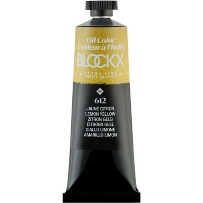BlockX, Peinture loisirs créatifs, - Jaune citron (35 ml) - Publicité BlockX, Peinture loisirs créatifs, - Jaune citron (35 ml) - Publicité