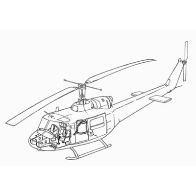 CMK Kit d'intérieur UH-1B - Publicité CMK Kit d'intérieur UH-1B - Publicité