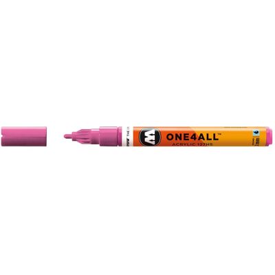 Molotow, Marqueur, Marqueur permanent One4All 127 HS rechargeable 2mm rose fuchsia (1x) - Publicité Molotow, Marqueur, Marqueur permanent One4All 127 HS rechargeable 2mm rose fuchsia (1x) - Publicité