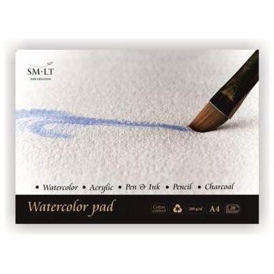 ART Cahier + bloc-notes, Watercolor workbook SMLT, A3, 200 g glued (20) 0708-210 (A3) - Publicité ART Cahier + bloc-notes, Watercolor workbook SMLT, A3, 200 g glued (20) 0708-210 (A3) - Publicité