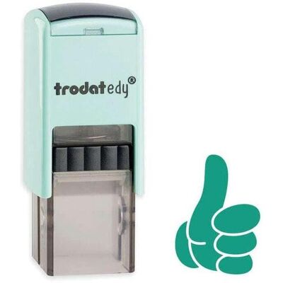 Trodat, Tampon encreur, edyFix Motivstempel Daumen 2,0 x 2,0 cm - Publicité Trodat, Tampon encreur, edyFix Motivstempel Daumen 2,0 x 2,0 cm - Publicité