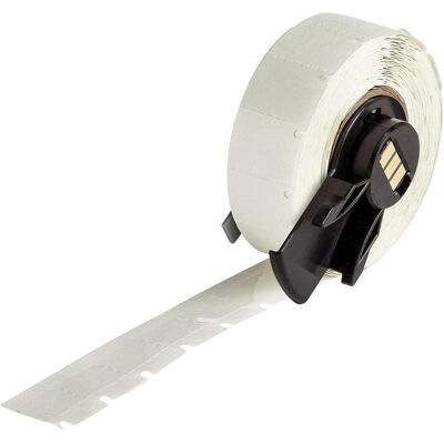Brady, Rouleau d’étiquettes, M6-39-430, polyester, transparent, brillant, 9.53 x 15.24 mm, permanent (750 E.) (20.62 mm) - Publicité Brady, Rouleau d’étiquettes, M6-39-430, polyester, transparent, brillant, 9.53 x 15.24 mm, permanent (750 E.) (20.62 mm) - Publicité