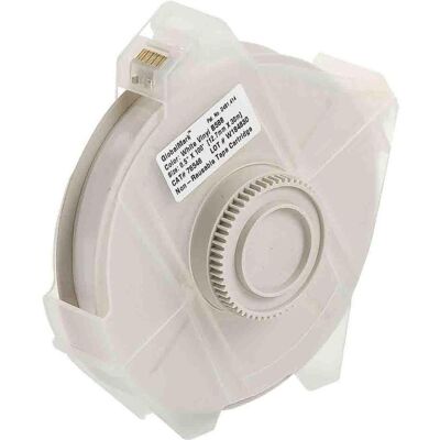 Brady, Rouleau d’étiquettes, B-595, Vinyle, Blanc, 13mm x 30m, permanent, f. GlobalMark (19.05 mm) - Publicité Brady, Rouleau d’étiquettes, B-595, Vinyle, Blanc, 13mm x 30m, permanent, f. GlobalMark (19.05 mm) - Publicité