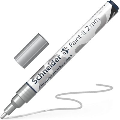 Schneider, Marqueur, Marqueur peinture chromé 2,0 mm (1x) - Publicité Schneider, Marqueur, Marqueur peinture chromé 2,0 mm (1x) - Publicité