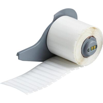 Brady, Rouleau d’étiquettes, M7-81-499, Tissu nylon, blanc, mat, 48.26 x 6.35 mm, permanent (750 E.) - Publicité Brady, Rouleau d’étiquettes, M7-81-499, Tissu nylon, blanc, mat, 48.26 x 6.35 mm, permanent (750 E.) - Publicité