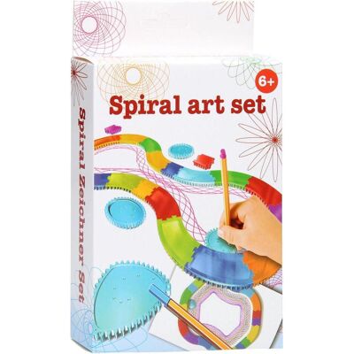 Jeu de caractères Spiral-Art - Publicité Jeu de caractères Spiral-Art - Publicité