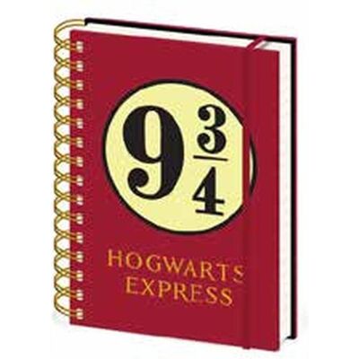 Pyramid Cahier + bloc-notes, Harry Potter Notebook A5: Harry Potter 9 3/4 as Wiro (A5) - Publicité Pyramid Cahier + bloc-notes, Harry Potter Notebook A5: Harry Potter 9 3/4 as Wiro (A5) - Publicité