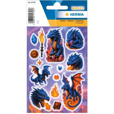Herma, Autocollants, Sticker Drachen (14 Autocollants) - Publicité Herma, Autocollants, Sticker Drachen (14 Autocollants) - Publicité