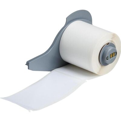 Brady, Rouleau d’étiquettes, M7-38-483, polyester, blanc, brillant, 48.26 x 101.60 mm, extra-adhésif (100 p.) (57.15 mm) - Publicité Brady, Rouleau d’étiquettes, M7-38-483, polyester, blanc, brillant, 48.26 x 101.60 mm, extra-adhésif (100 p.) (57.15 mm) - Publicité