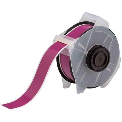 Brady, Rouleau d’étiquettes, B-595, Vinyle, Violet, 29mm x 30m, permanent, f. GlobalMark (34.93 mm) - Publicité Brady, Rouleau d’étiquettes, B-595, Vinyle, Violet, 29mm x 30m, permanent, f. GlobalMark (34.93 mm) - Publicité
