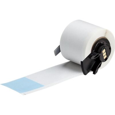 Brady, Rouleau d’étiquettes, M6-34-427-BL, vinyle, auto-laminant, bleu/transparent, mat, 38.10 x 38.10(152.40) mm, pour (38.10 mm) - Publicité Brady, Rouleau d’étiquettes, M6-34-427-BL, vinyle, auto-laminant, bleu/transparent, mat, 38.10 x 38.10(152.40) mm, pour (38.10 mm) - Publicité